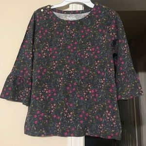 Girls Oshkosh B’gosh multi color top size 10